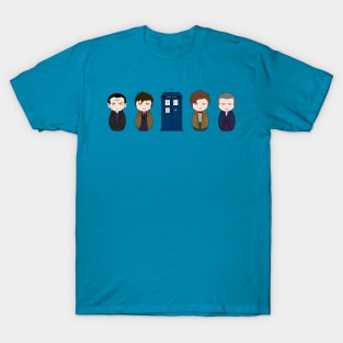 Dr. Who Kokeshi T-Shirt